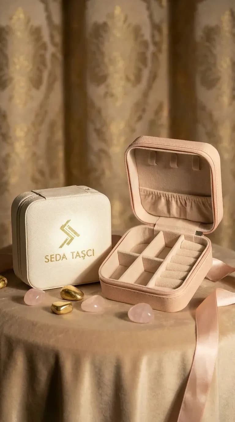 Seyahat Mücevher Çantası