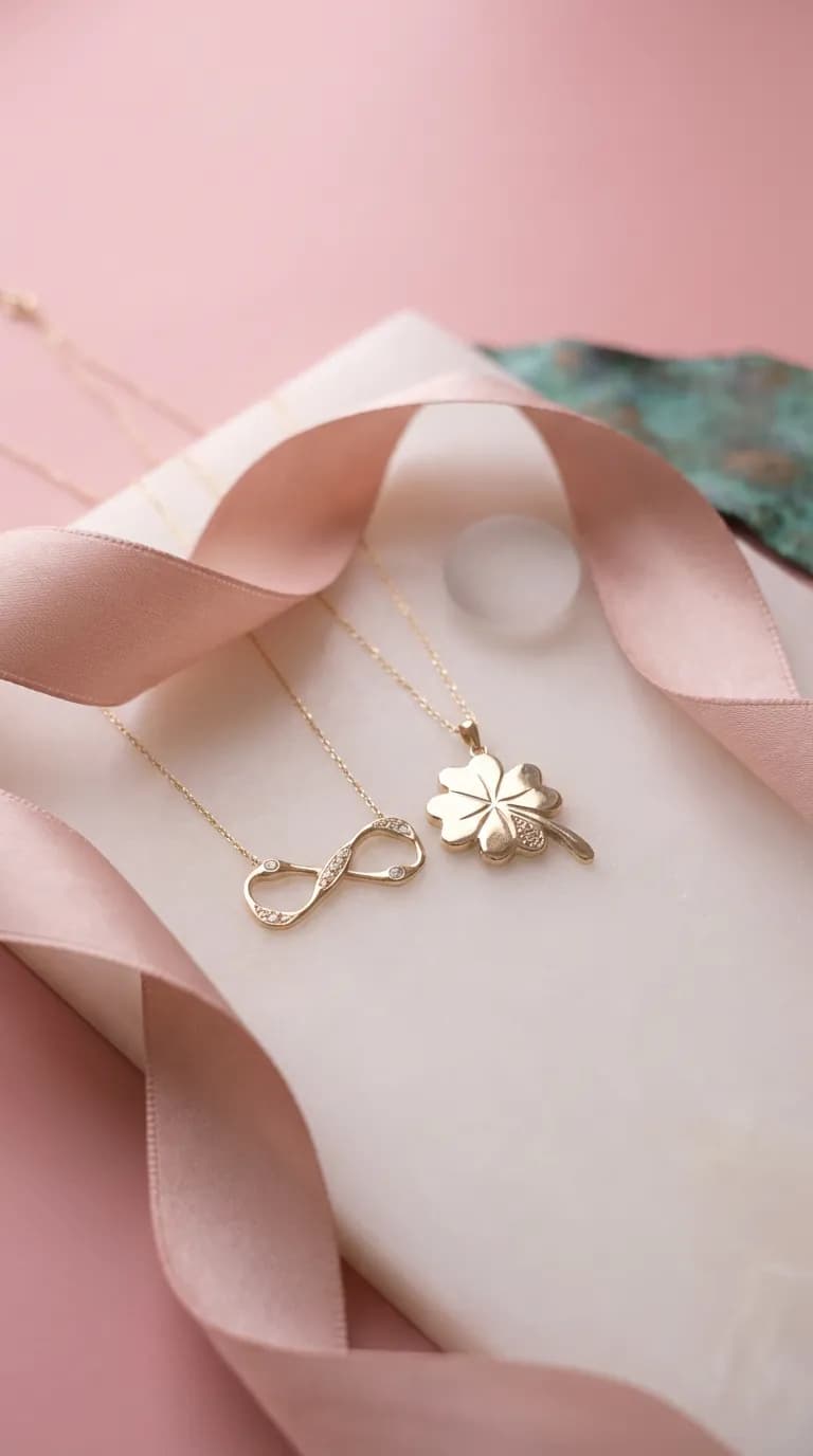 Sonsuzluk & Yonca Kolye