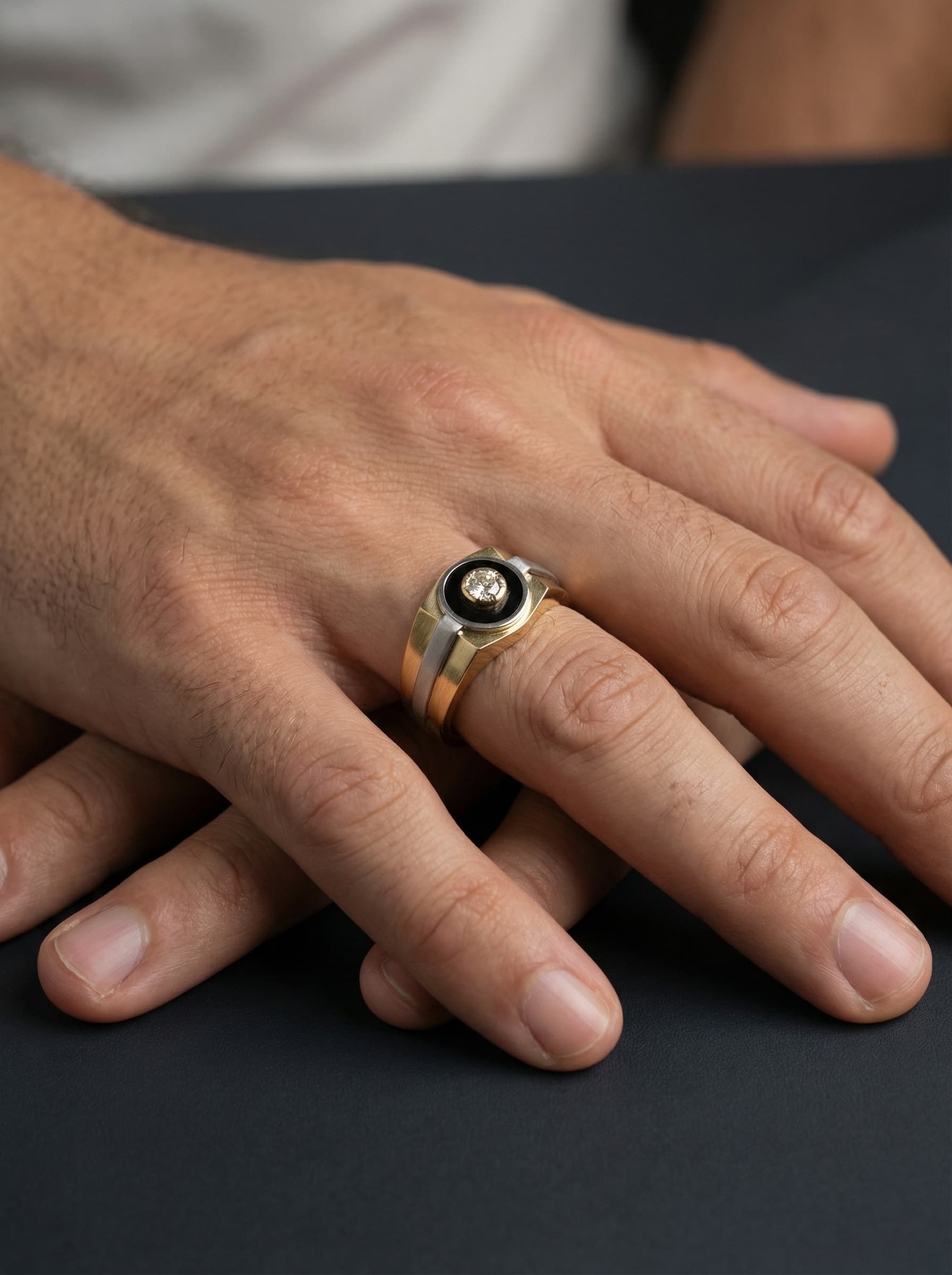 Erkek Altın Yüzük